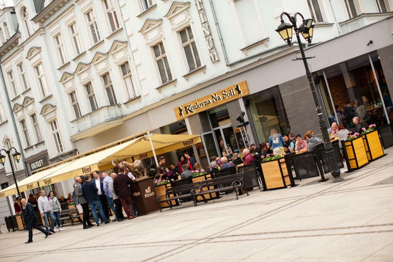 Aparthotel Platinum Apartamenty Inowrocław Exterior foto